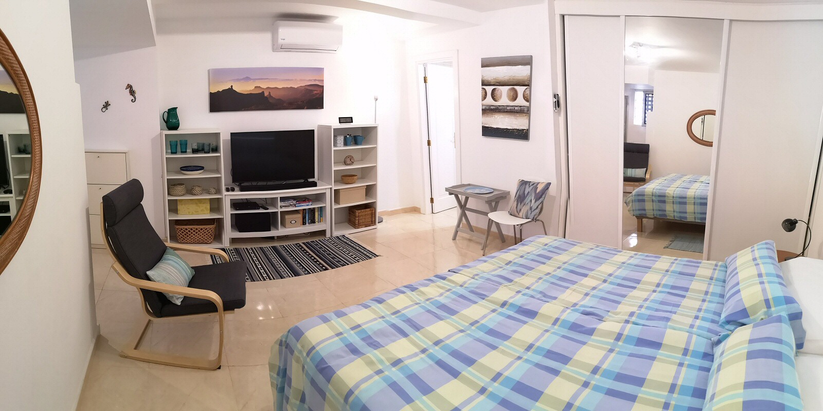 The luxury annexe