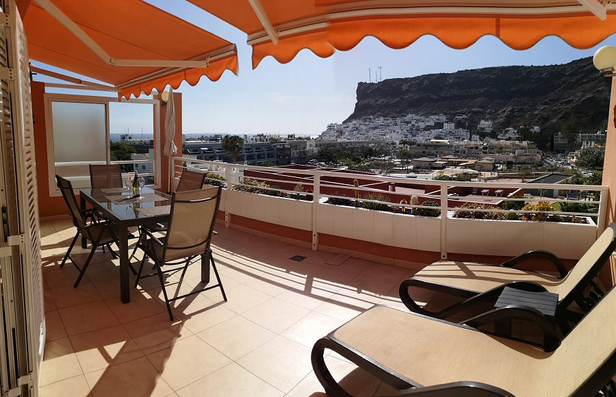 Terrace, sea view